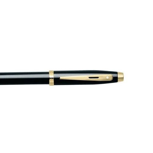 Bolígrafo Sheaffer 9322 laca negra detalles dorados