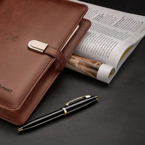 Bolígrafo Sheaffer 9322 laca negra detalles dorados