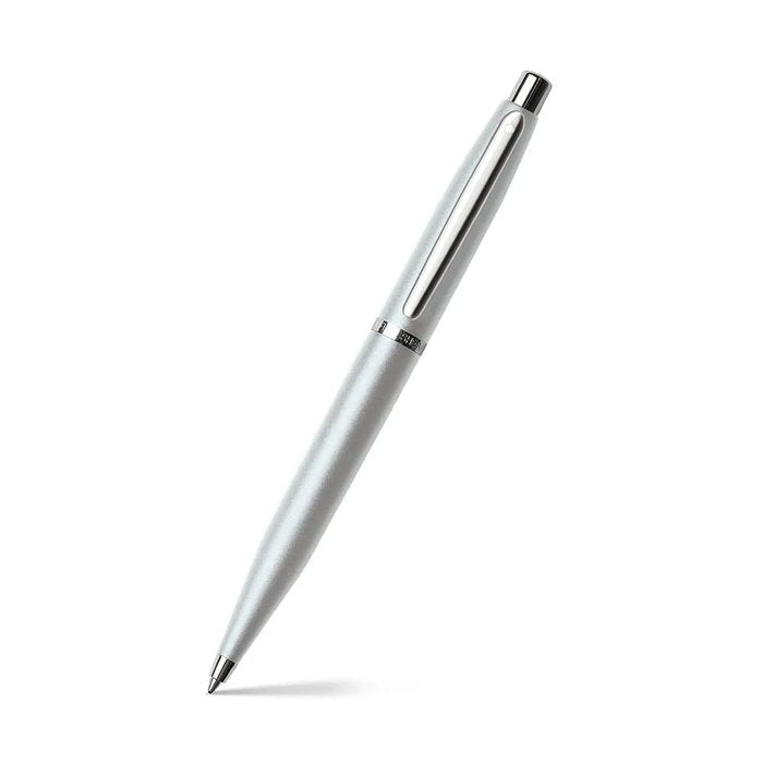 Bolígrafo Sheaffer 9400 Plateado Estroboscópico Níquel