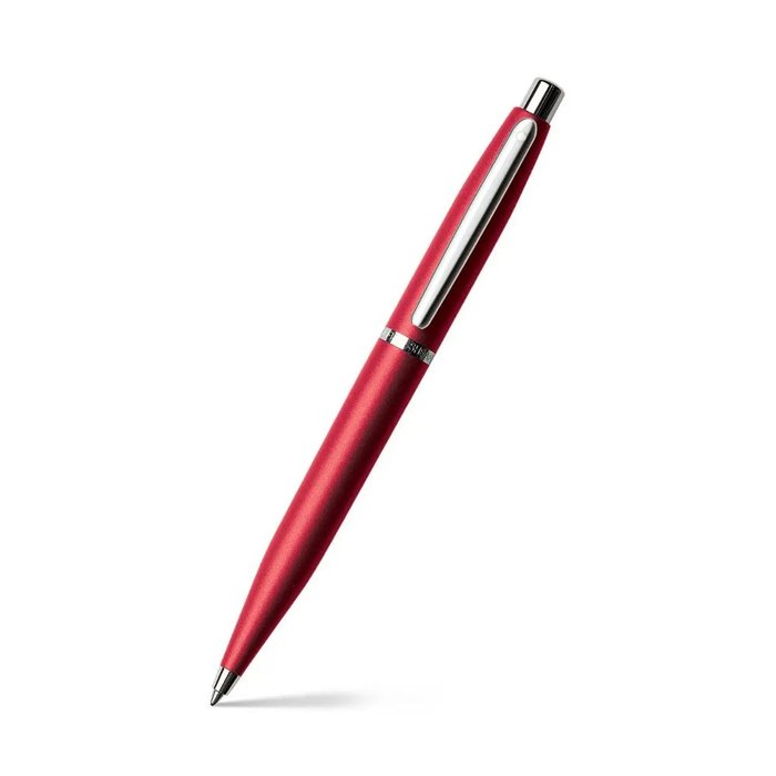Bolígrafo Sheaffer 9403 Rojo Detalles Níquel
