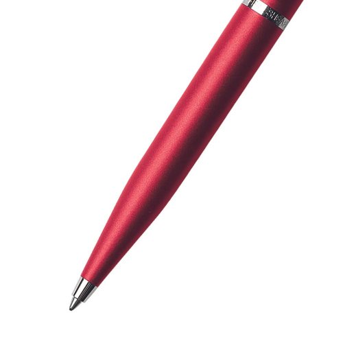 Bolígrafo Sheaffer 9403 Rojo Detalles Níquel