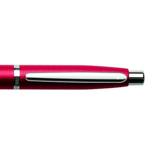 Bolígrafo Sheaffer 9403 Rojo Detalles Níquel