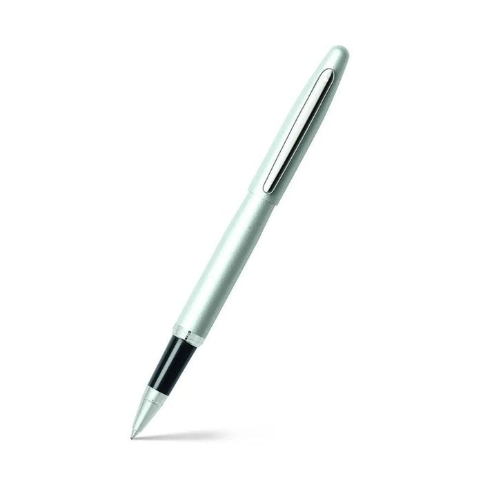 Roller Sheaffer 9400 Plateado Estroboscópico Detalles Nique