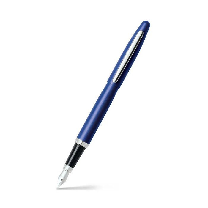 Pluma Estilográfica F 9401 Azul Neon Detalles Niquelados Sheaffer Imagen principal del producto