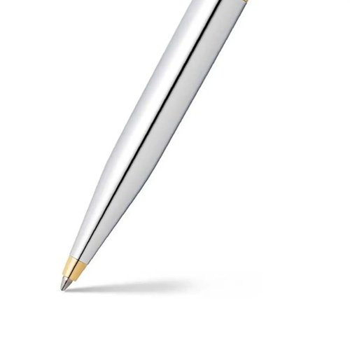 Bolígrafo Sheaffer 9422 cromo detalles dorados