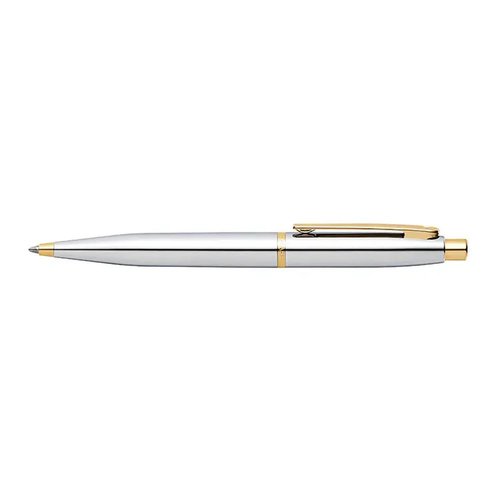 Bolígrafo Sheaffer 9422 cromo detalles dorados