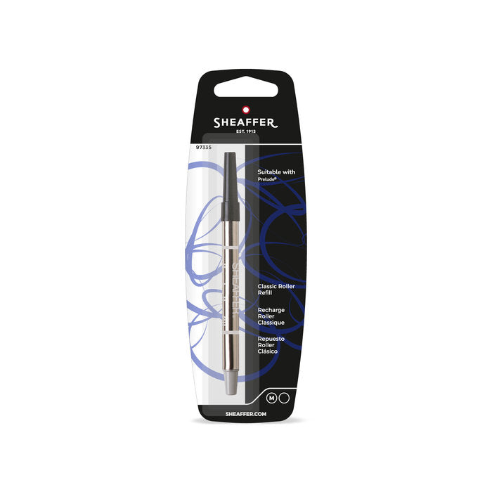 Recambio Roller Sheaffer negro medio