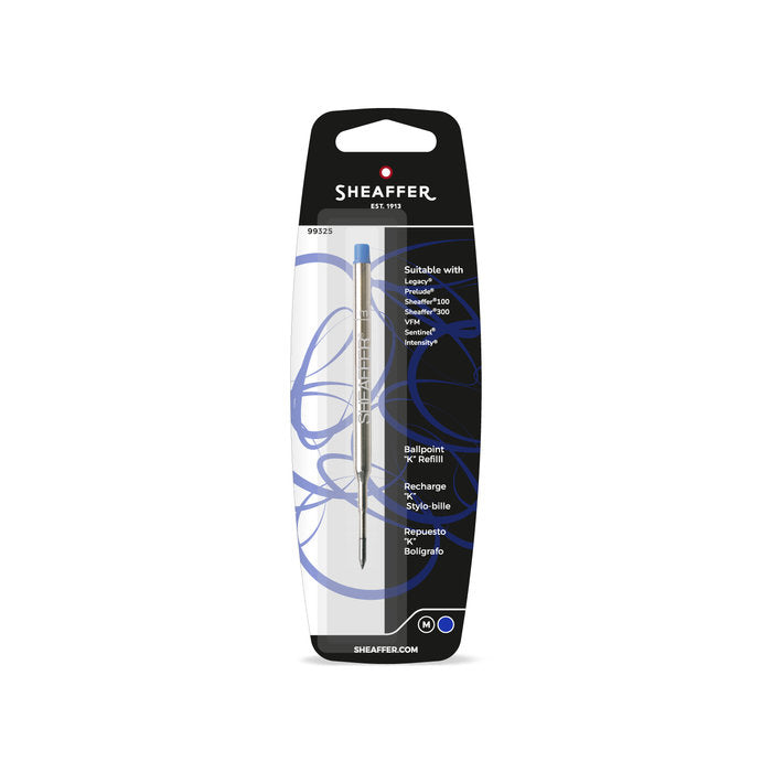 Recambio Bolígrafo Sheaffer K Azul Medio Imagen principal del producto