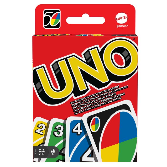 Juego Uno Cartas Mattel Games