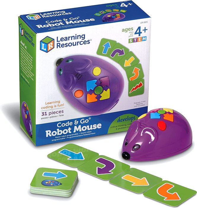 SET DE ACTIVIDADES DE STEM - RATON ROBOT LEARNING RESOURCES | LEARNING RESOURCES | 1 UNIDAD | 765023028416 Imagen principal del producto