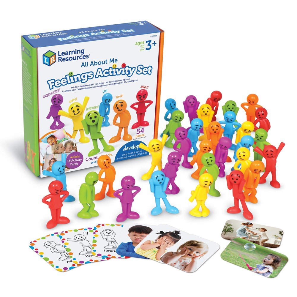 Juego All About Me Set Actividades Sobre las Emociones Learning Resources
