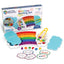 Juego Rainbow Sorting Tray Learning Resources