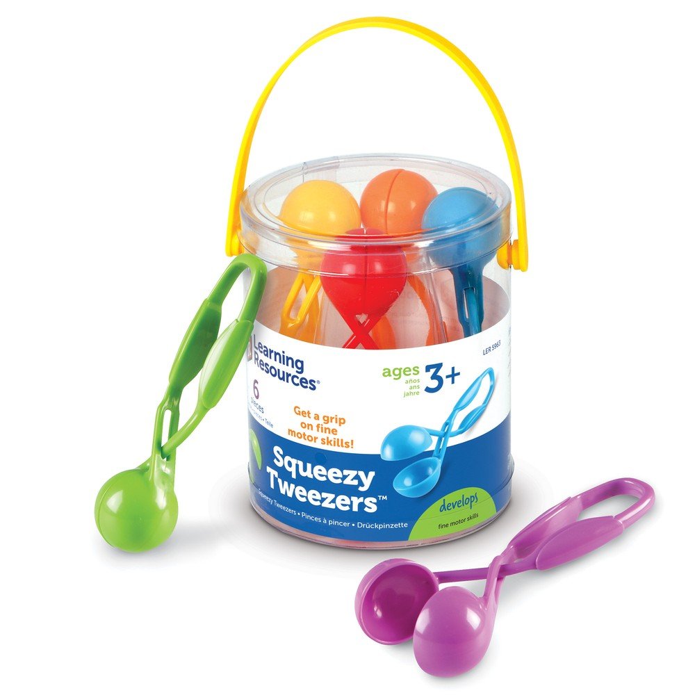 Set Pinzas Squeezy Tweezers Learning Resources Imagen principal del producto