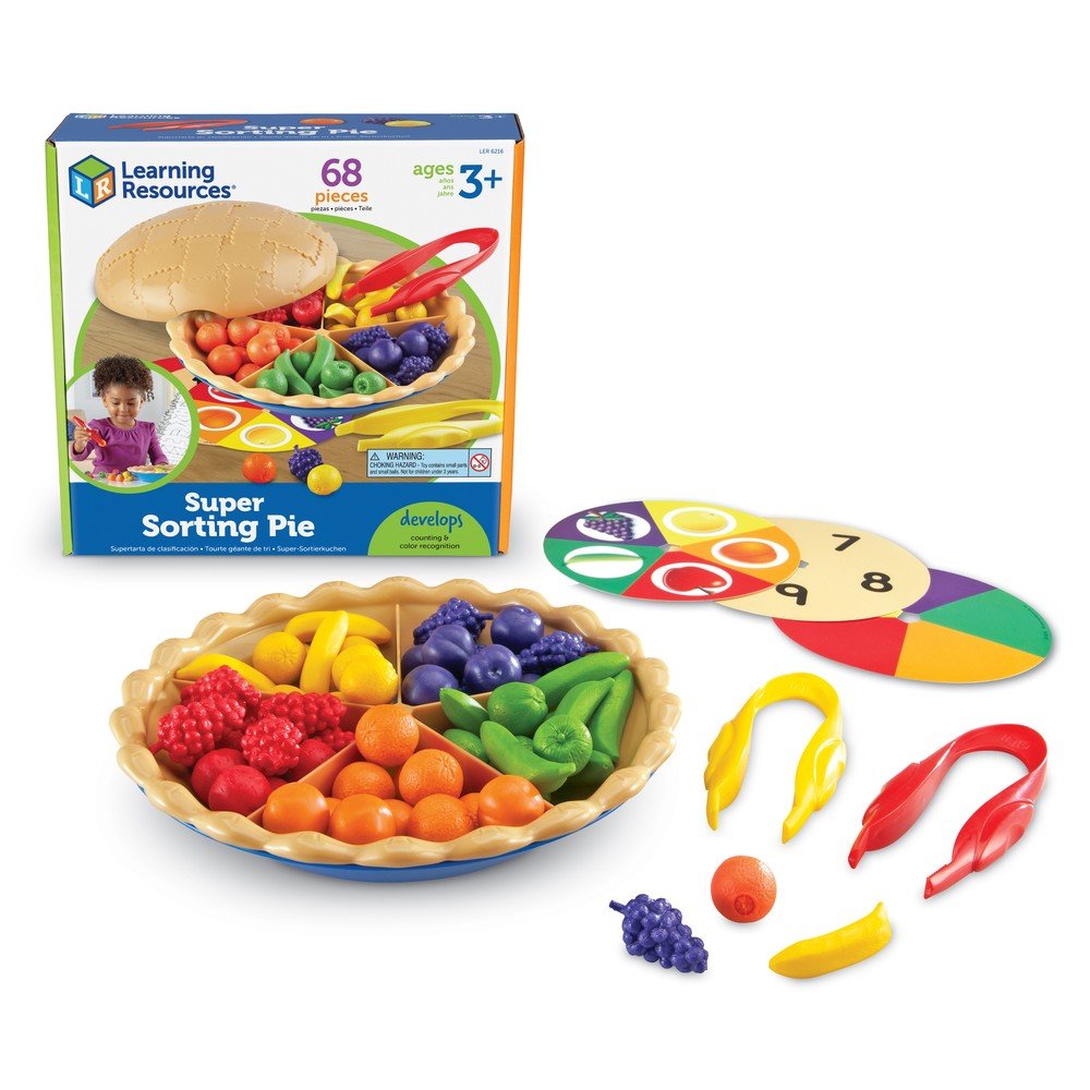 Juego Supertarta Clasificadora Learning Resources