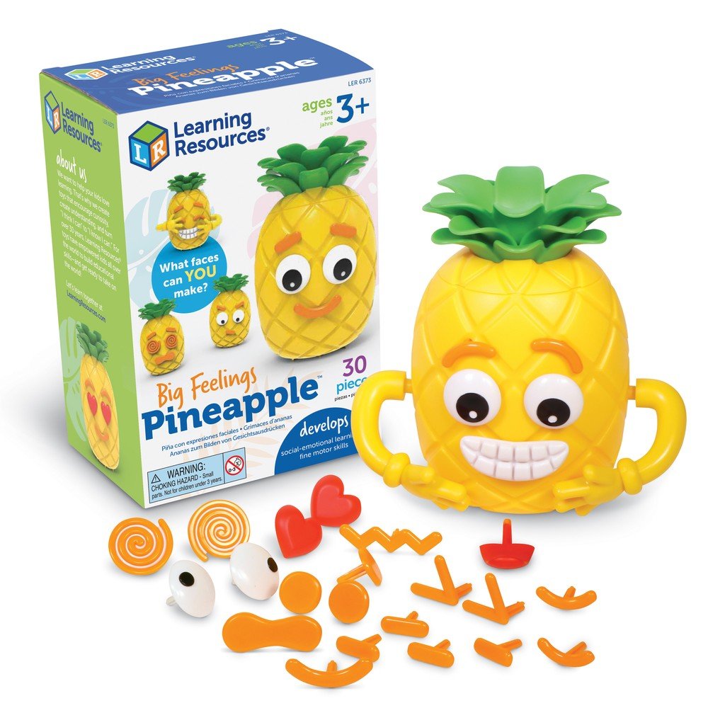 Juego la Piña de los Sentimientos Learning Resources