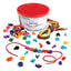 Juego para Ensartar las Letras Minusculas Learning Resources
