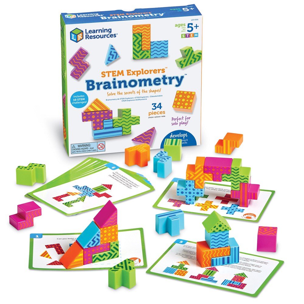 Juego Educativo Steam Explorer Brainometry Learning Resources