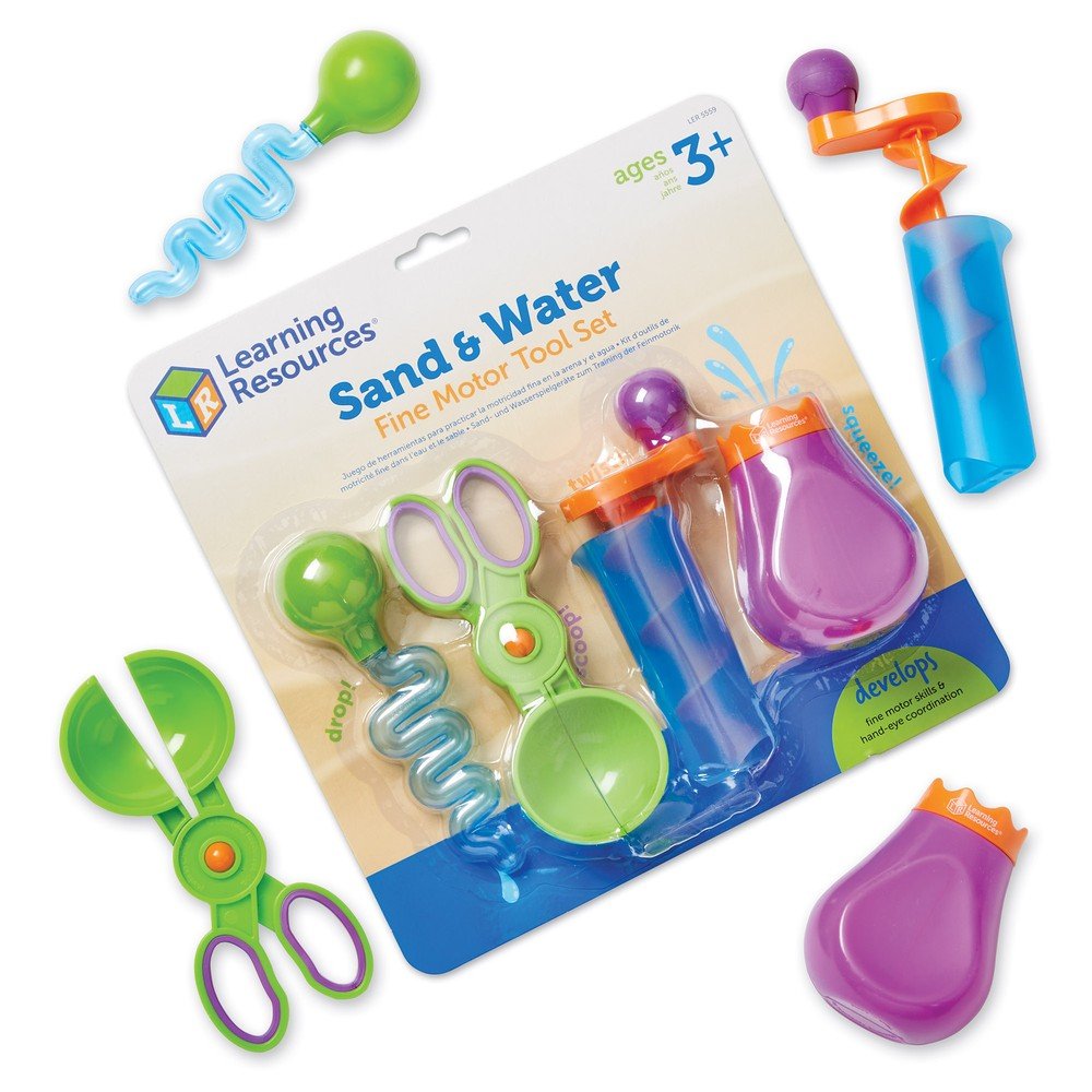 Set Herramientas para Agua y Arena Learning Resources Imagen principal del producto
