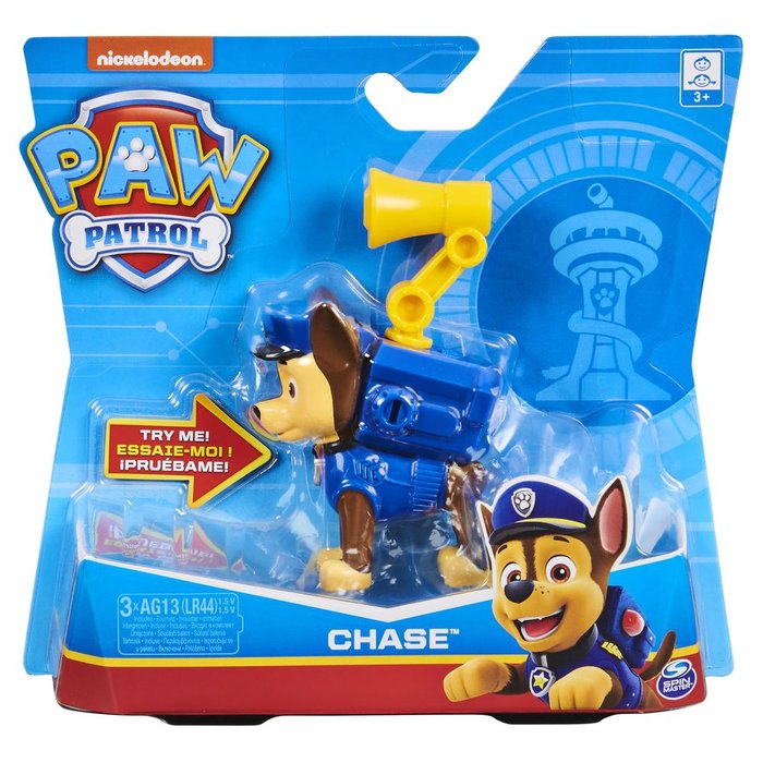 PATRULLA CANINA FIGURA Y PLACA ACTION PACK | SPIN MASTER PAW PATROL | 1 UNIDAD | 778988064429 Imagen principal del producto