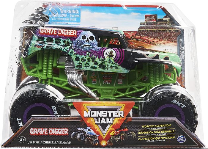 Monster Jam Surtido Die Cast 1:24 Spin Master Monter Jam