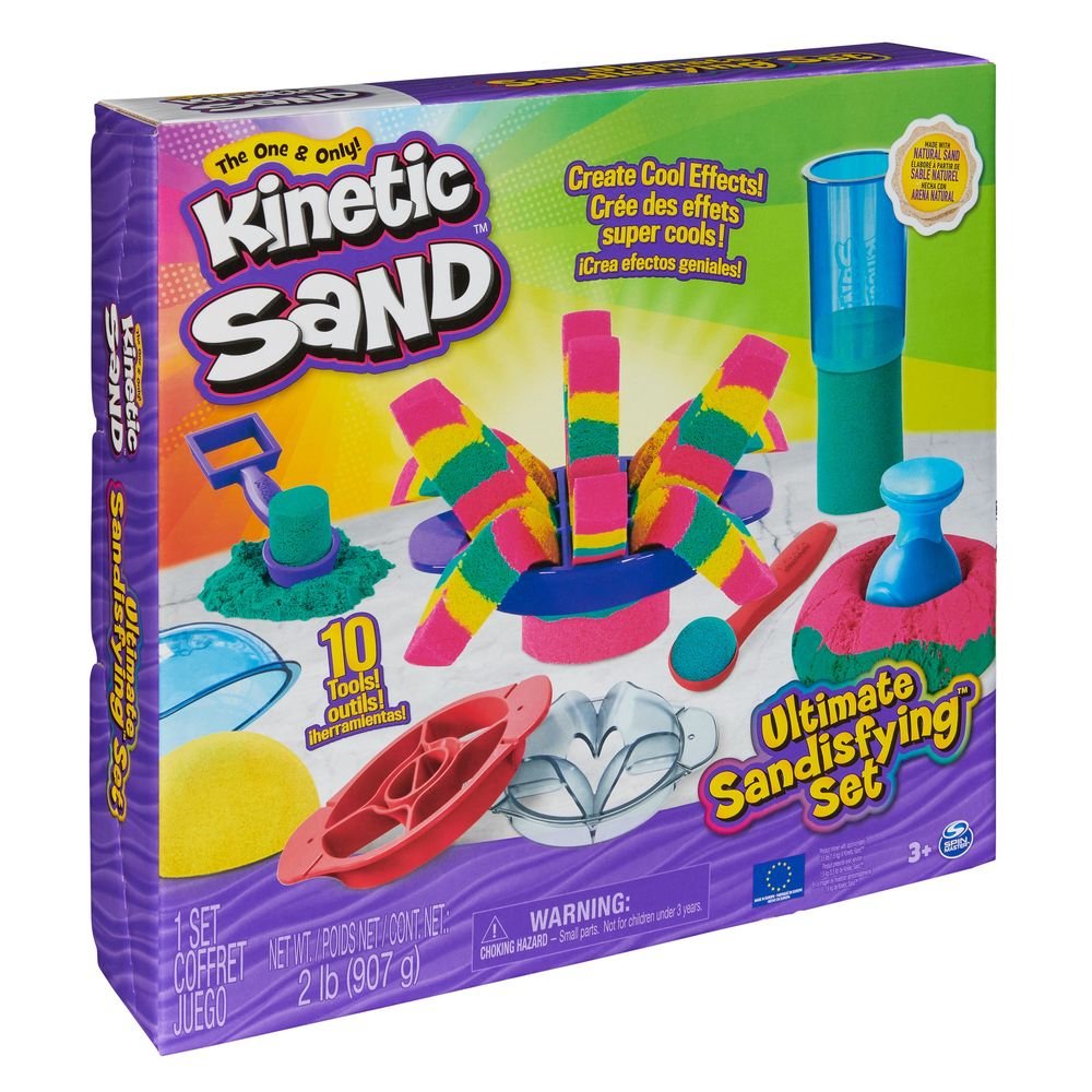 Ultimate Satisfying Kinetic Sand - Spin Master