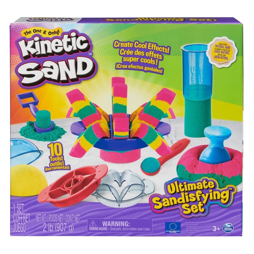 Ultimate Satisfying Kinetic Sand - Spin Master