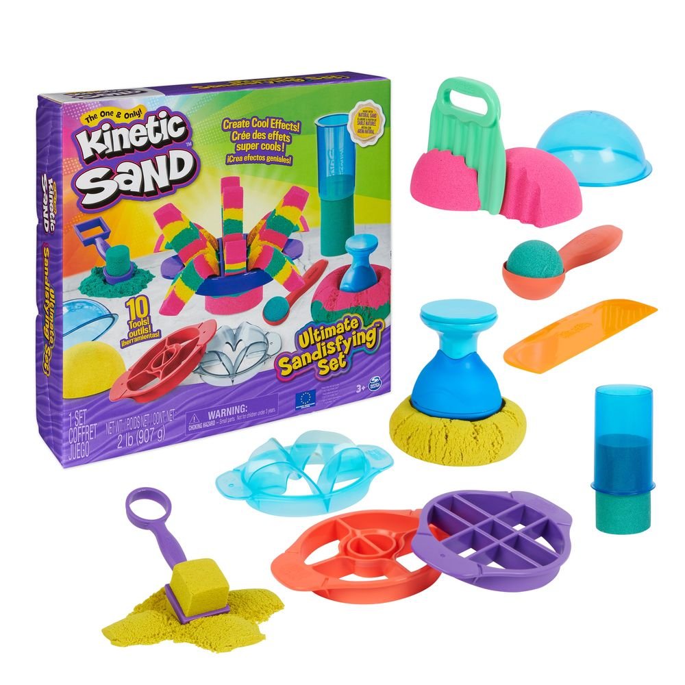 Ultimate Satisfying Kinetic Sand - Spin Master