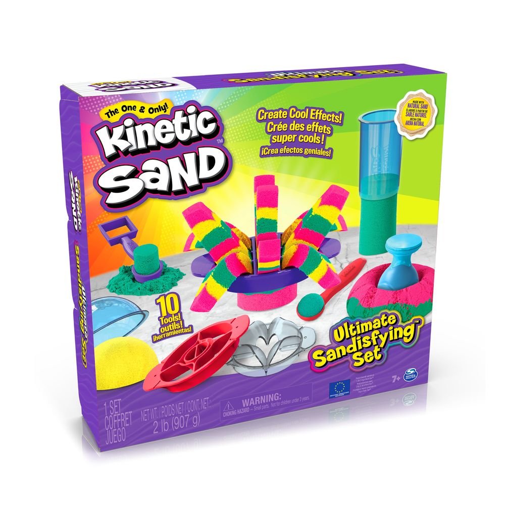 Ultimate Satisfying Kinetic Sand - Spin Master