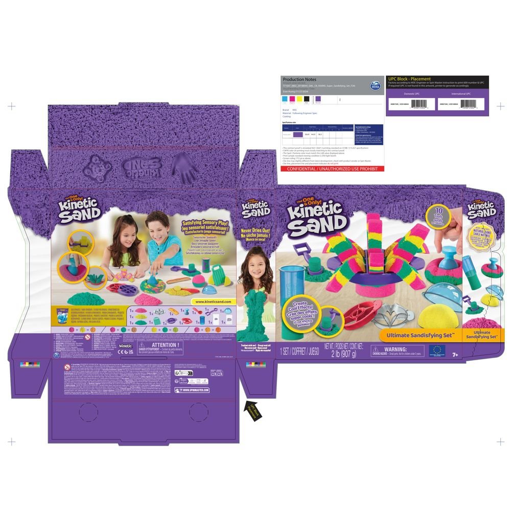 Ultimate Satisfying Kinetic Sand - Spin Master