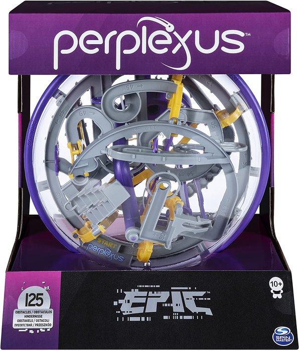 PERPLEXUS EPIC | SPIN MASTER JUEGOS DE MESA | 1 UNIDAD | 778988268551 Imagen principal del producto