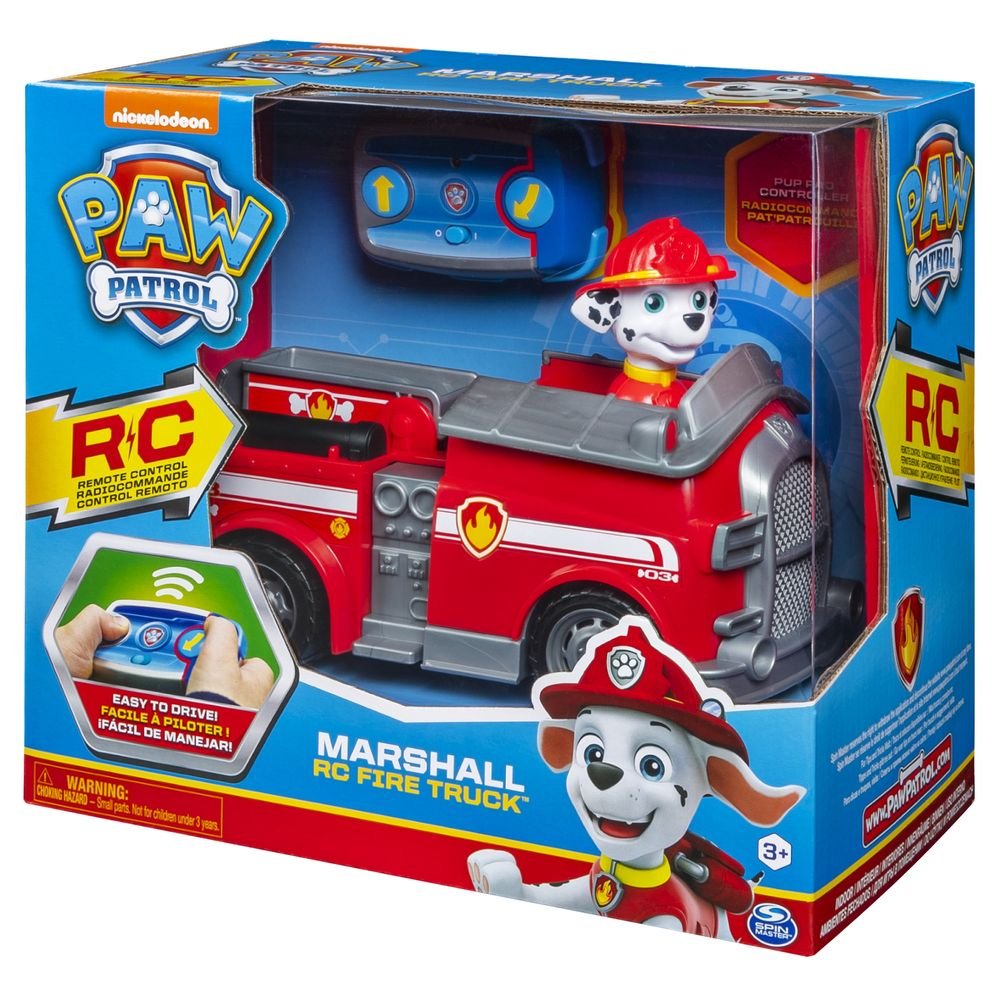 Coche radiocontrol Patrulla Canina Spin Master