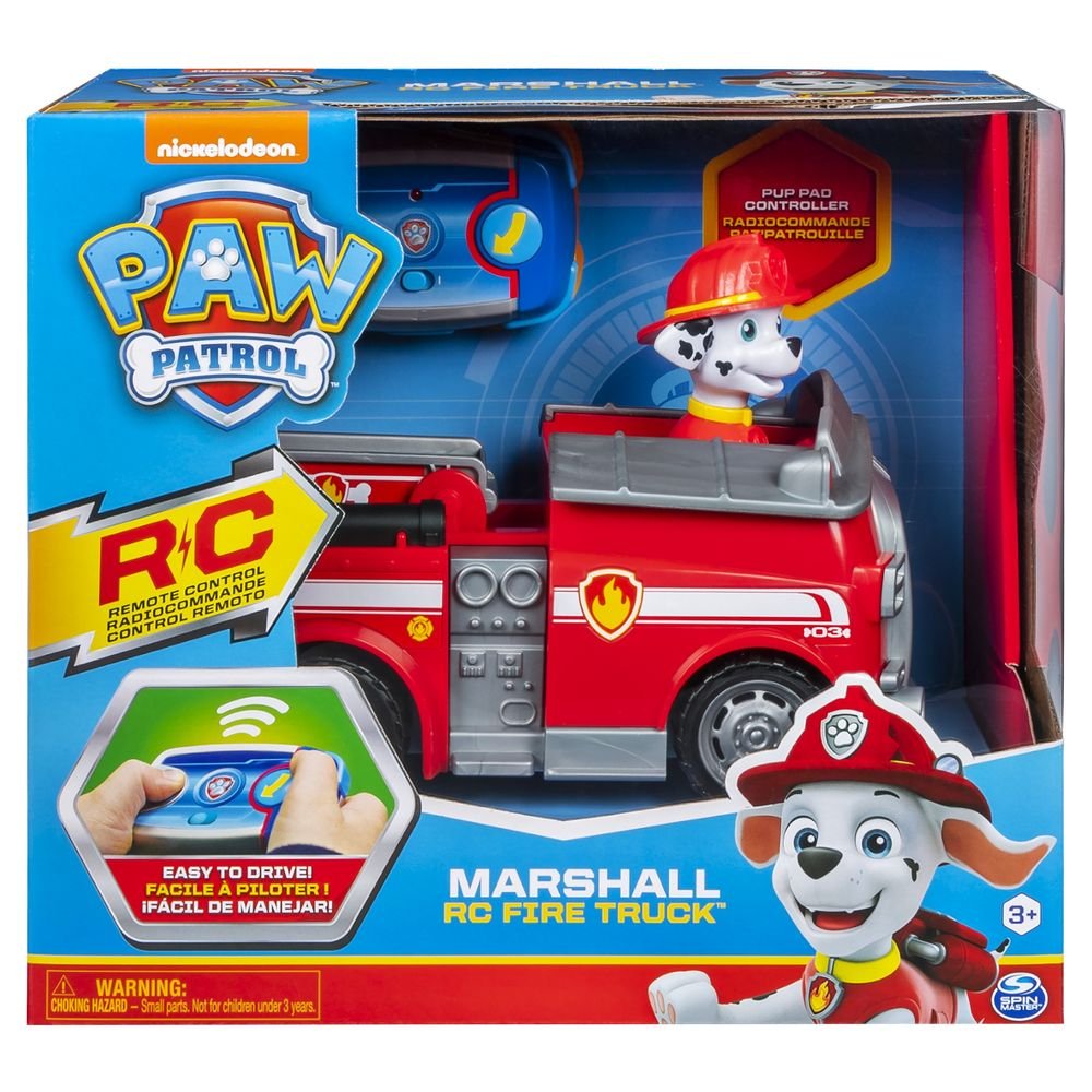 Coche radiocontrol Patrulla Canina Spin Master