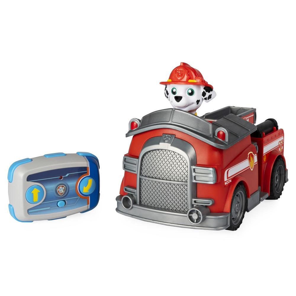 Coche radiocontrol Patrulla Canina Spin Master