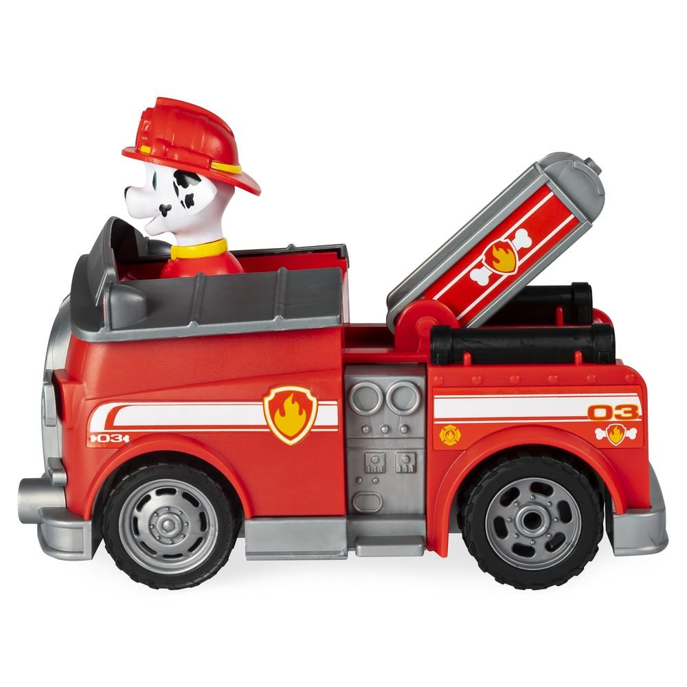 Coche radiocontrol Patrulla Canina Spin Master