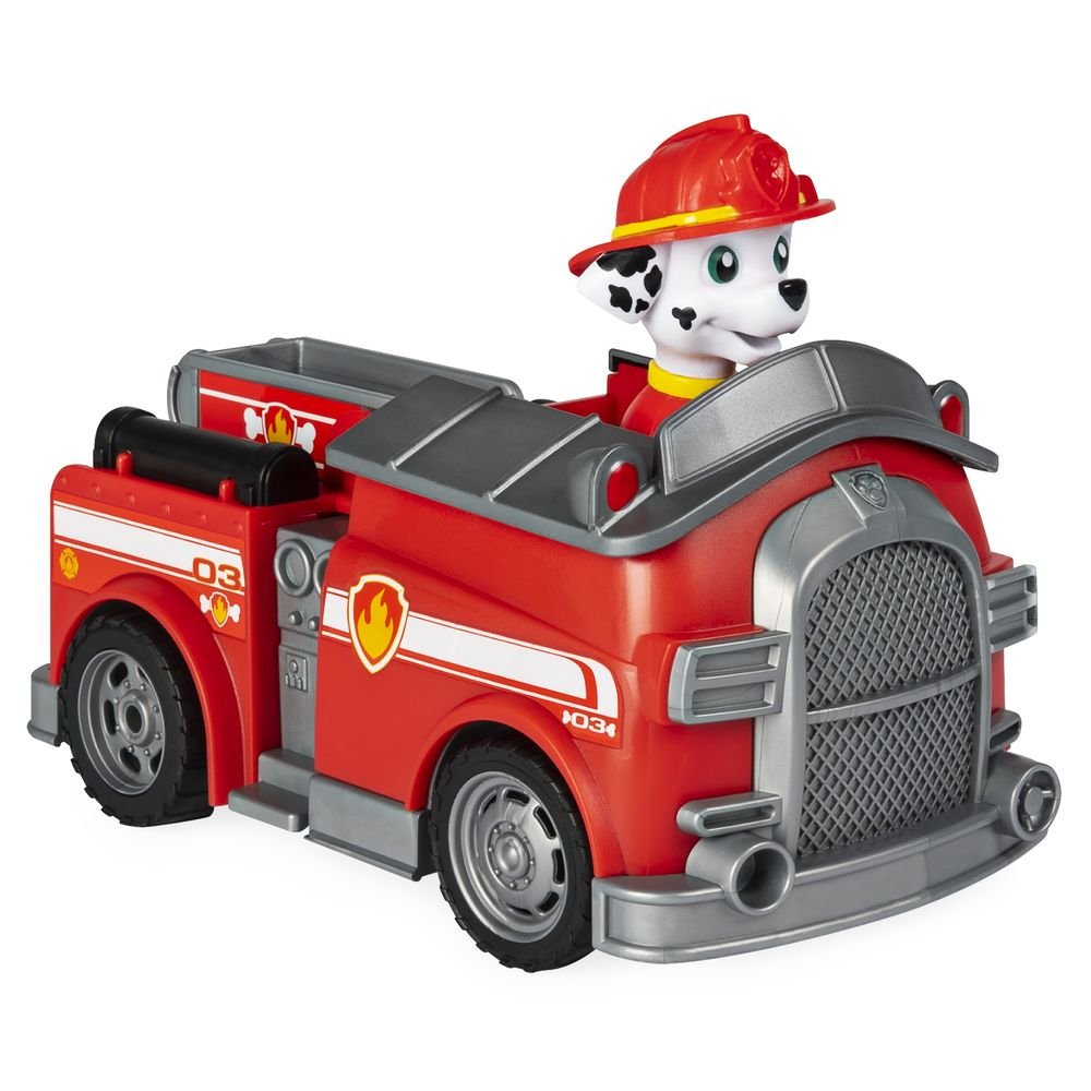 Coche radiocontrol Patrulla Canina Spin Master