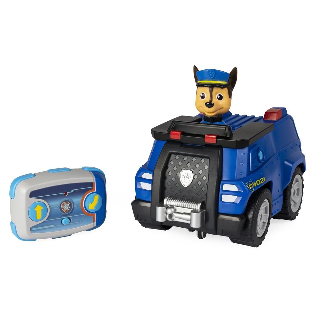 Coche radiocontrol Patrulla Canina Spin Master