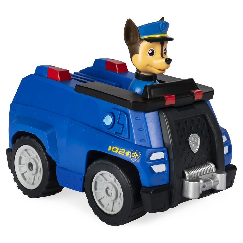 Coche radiocontrol Patrulla Canina Spin Master