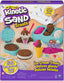 Kinetic Sand Delicias Heladas Spin Master Juego de Arena Cinética