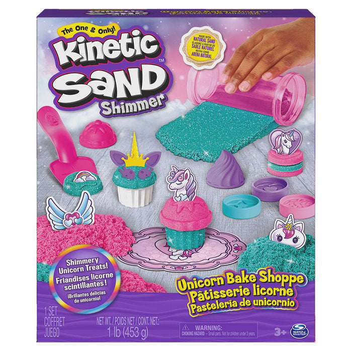 Sand Pastelería Unicornio Kinetic Sand Spin Master Imagen principal del producto