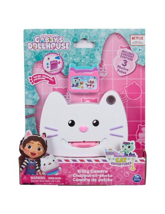 La Casa de Muñecas de Gabby Camara Gatito Spin Master Juguete Imagen principal del producto