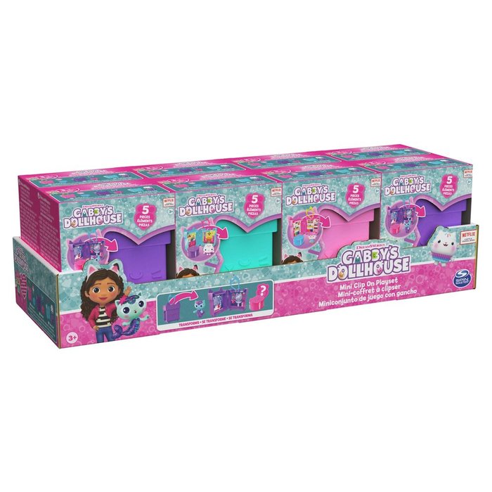 Mini Playsets Llavero Surtido La Casa de Muñecas de Gabby Spin Master Imagen principal del producto