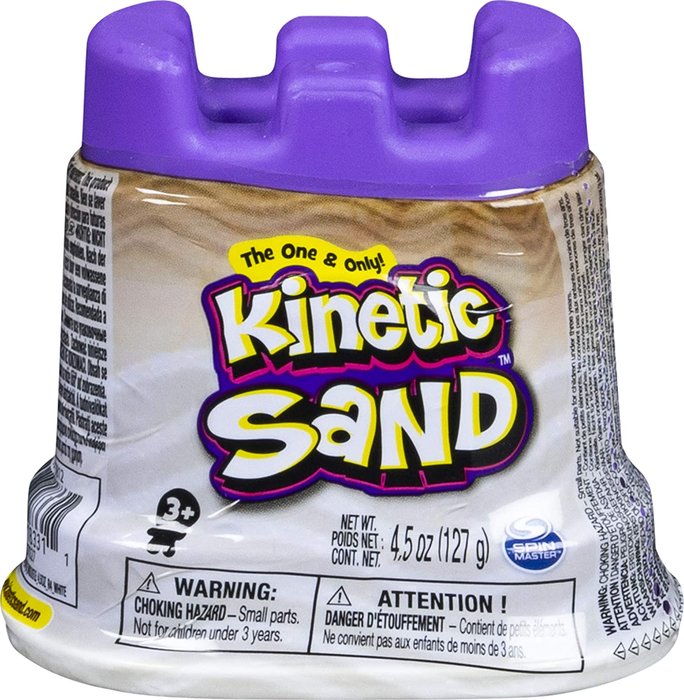 Kinetic Sand Castillo de Arena Spin Master Juguete de Manualidades Imagen principal del producto