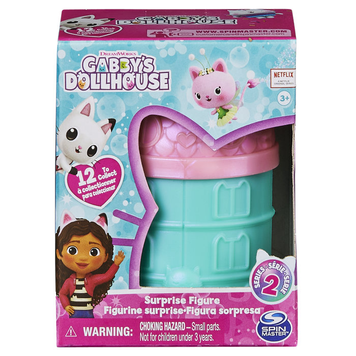 La Casa de Muñecas de Gabby 22 Figura Sorpresa SPIN MASTER GABBY'S DOLLHOUSE Imagen principal del producto