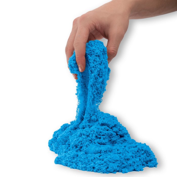 Kinetic Sand bolsa arena azul 907g Spin Master