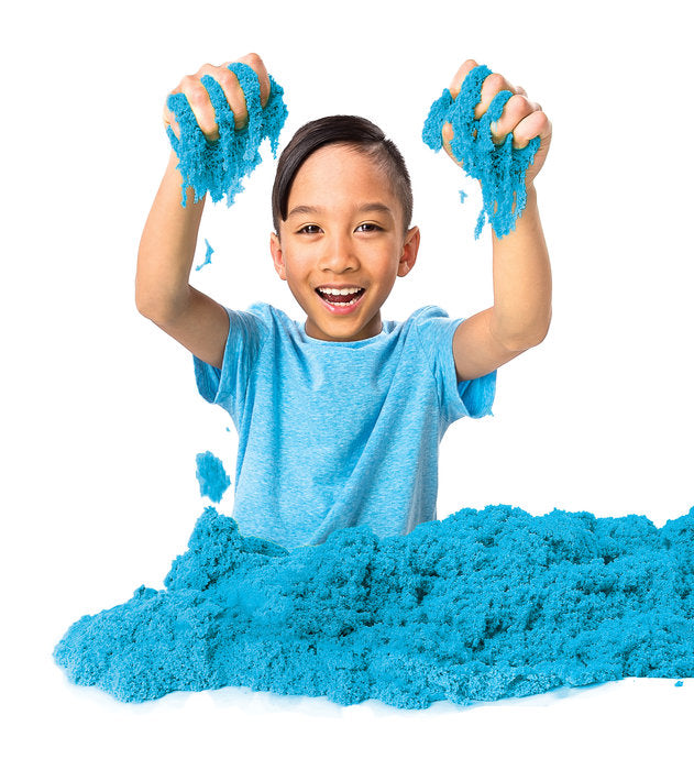 Kinetic Sand bolsa arena azul 907g Spin Master