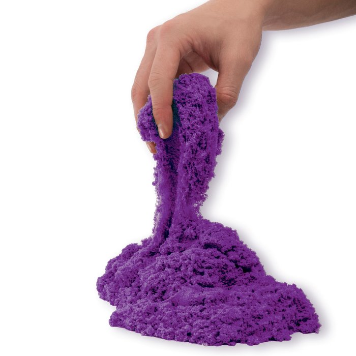 Kinetic Sand Bolsa Arena Morada 907g