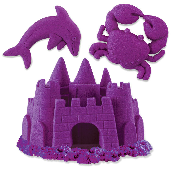 Kinetic Sand Bolsa Arena Morada 907g