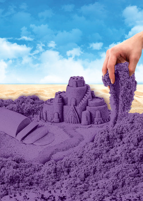 Kinetic Sand Bolsa Arena Morada 907g