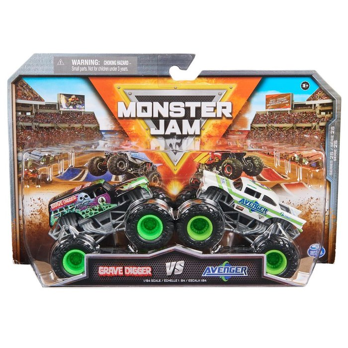 Monster Jam Surtido Pack 2 1:64 Spin Master Monter Jam