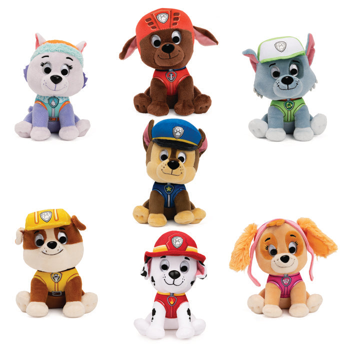 EXPOSITOR 8 PELUCHES 15CM SURTIDOS PATRULLA CANINA | SPIN MASTER PAW PATROL | ENVASE 8 UDS. UNIDAD | 20778988390065